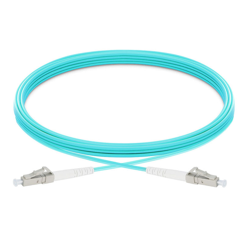 غلاف فیبر نوری پچ چند حالته OM3 LC LC آداپتور غلاف PVC